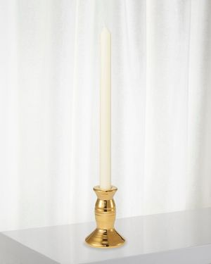 Allette 4" Small Candleholder, Gold