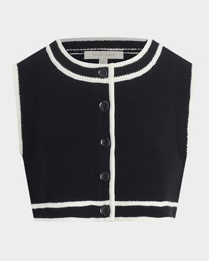 The Meredith Knit Crop Top