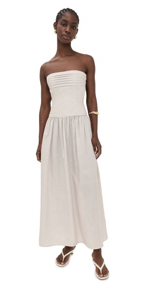 Seven Wonders Nicolette Maxi Dress Stone/White XL