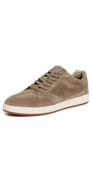 Vince Pacifico Suede Sneakers Flint 8.5