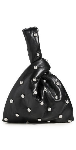 Nanushka Jen Mini Bag Black/Silver One Size