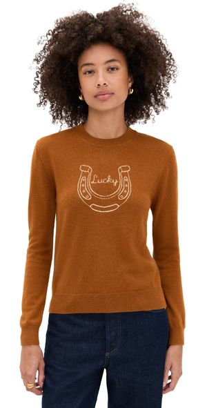 Jumper 1234 Lucky Crew 2 Sweater Shale Angel 1