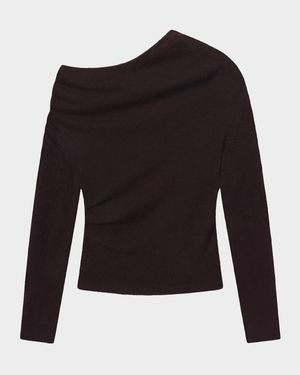 Freya Brushed Alpaca Sweater