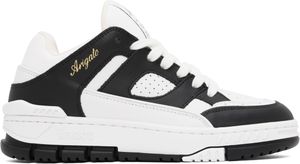 Axel Arigato Baskets basses Area blanc et noir