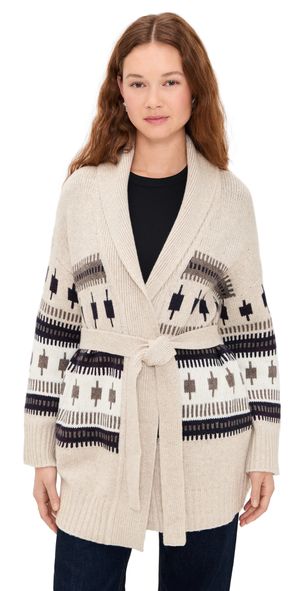 OGD One Grey Day Lovisa Cardigan Biscuit Combo S