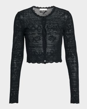 Gretta Knit Bow Cardigan