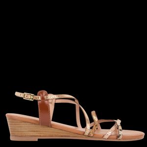 Les Tropeziennes Par M.belarbi - Sandales à talons en cuir - Taille 41 - Marron
