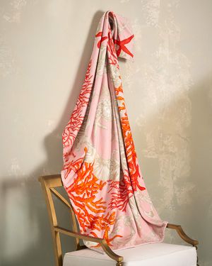 Barocco De La Mer Beach Towel