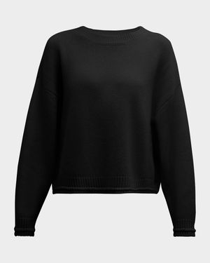Alston Cashmere Boyfriend Sweater