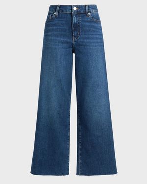 Le Slim Palazzo Jeans