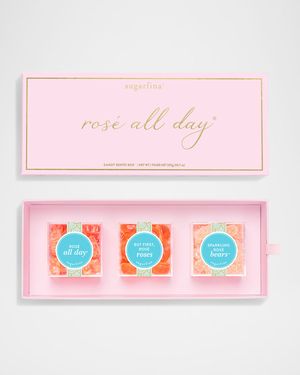Rose All Day 3-Piece Candy Bento Box