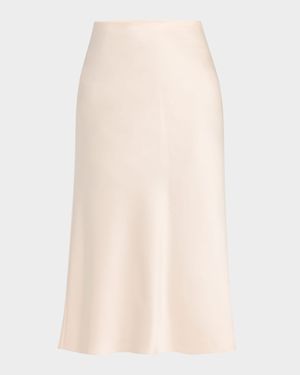 Maeve Mid-Length Slip Skirt