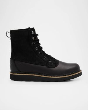 Men's SLABTOWN 62' CARIBOU Waterproof Leather Lace-Up Boots