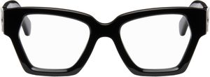 Off-White Lunettes Style 8f noires