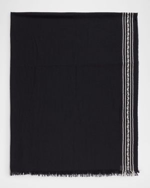 Terela Wool-Cashmere Scarf
