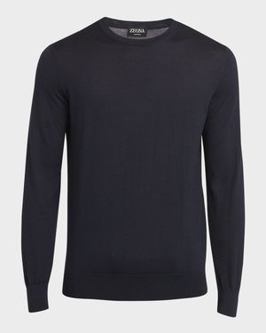 Men's Cashmere Crewneck Sweater