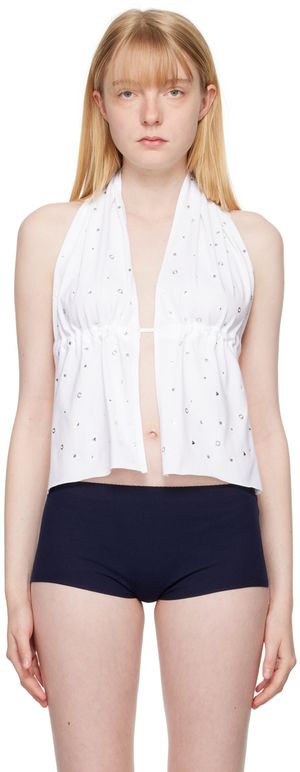 Gimaguas White Mia Camisole