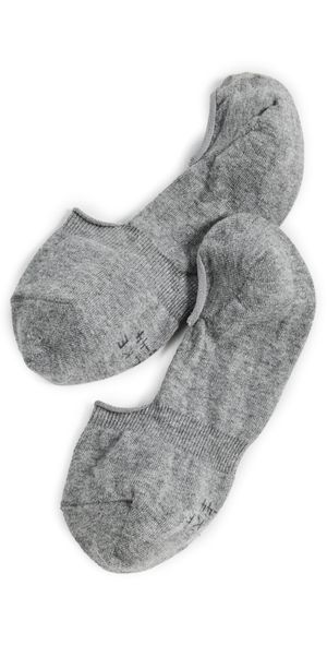 Falke Step Medium Cut Socks Light Grey Melange 41-42