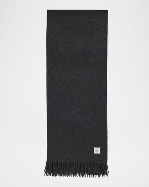 Cashmere and Wool Scarf