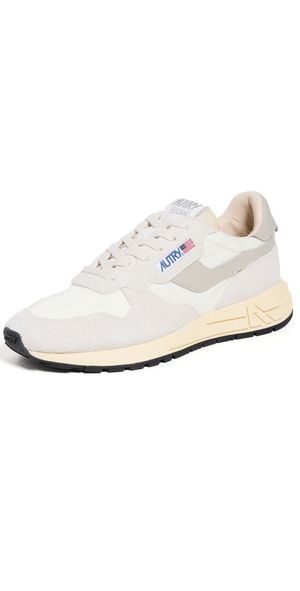 Autry Reelwind Low Sneakers Wht/Natural 36