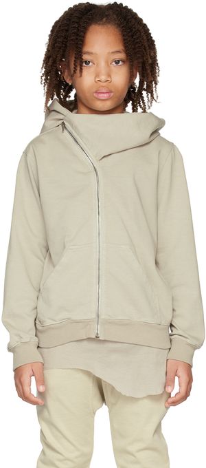 Rick Owens Kids Off-White Mountain Hoodie