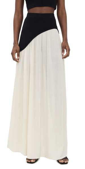 Solid & Striped The Soglio Skirt Brule Noir M