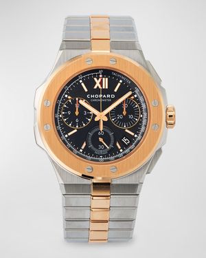 44mm Alpine Eagle XL Chrono Watch, Two Tone