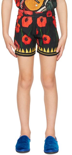Endless Joy Kids Black Vargas Board Shorts