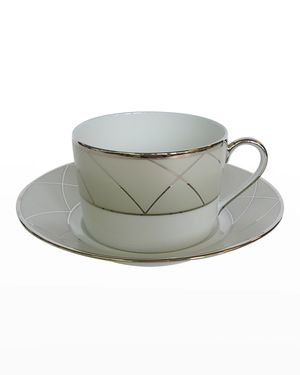 Clair de Luna Arch Teacup Set