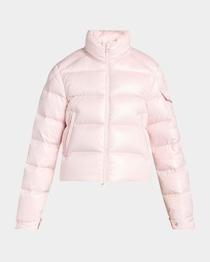 Petra Short Down Puffer Jacket