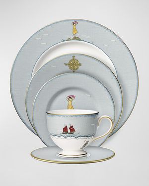 Sailor's Farewell 5-Piece Place Setting