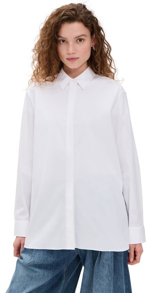 Theory Classic Menswear Shirt White M