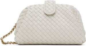 Bottega Veneta Off-White Small Lauren 1980 Bag