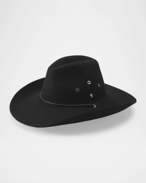 Walker Wool Felt Cowboy Fedora