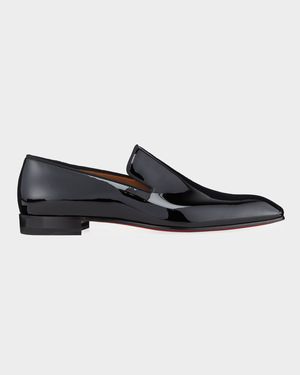 Men's Dandelion Patent Leather Loafers