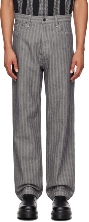 Carhartt Work In Progress Gray Menard Jeans