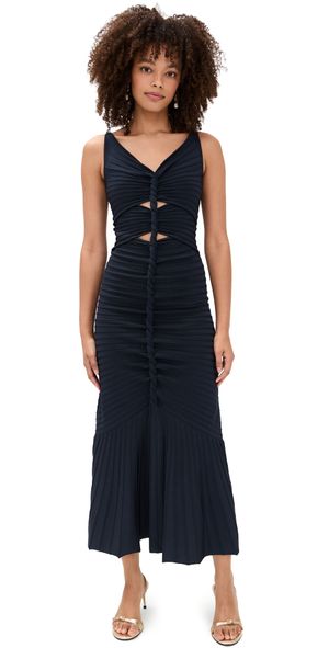 Cult Gaia Amata Dress Deep Lake M