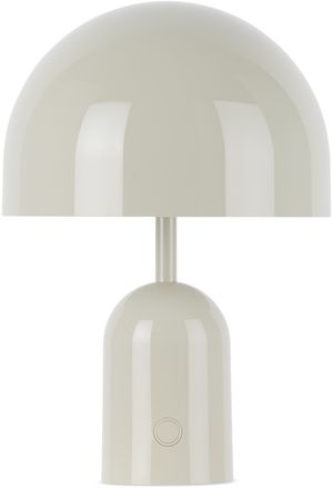 Tom Dixon Gray Bell Portable Table Lamp