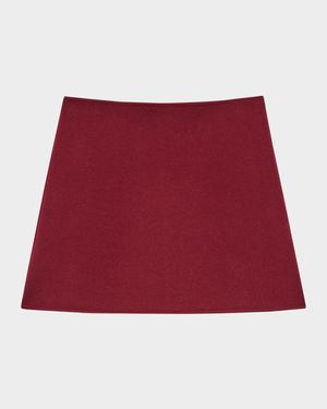 High-Waist Mini Skirt