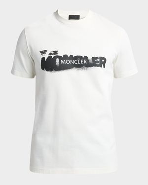 Men's Graffiti Logo Graphic T-Shirt