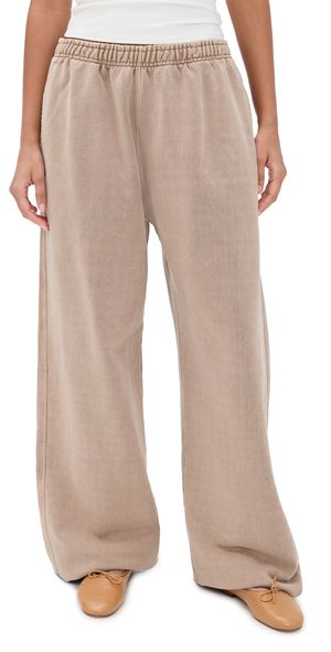 SLVRLAKE Wide Leg Sweatpants Sedona S