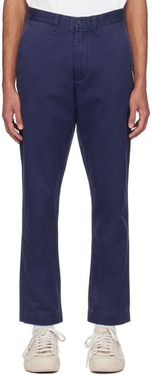Polo Ralph Lauren Pantalon Salinger bleu marine