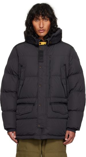 Parajumpers Black Harraseeket Down Jacket