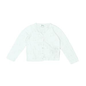 Bonpoint - Seconde Main - Cardigan bébé blanc - 24 mois - Taille 24M - Blanc