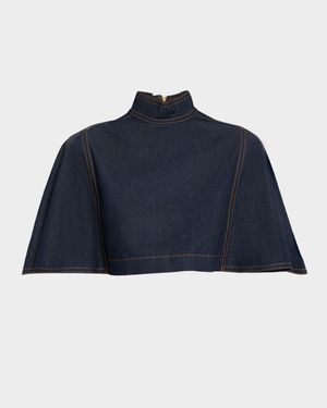 Hypnotic Denim Capelet