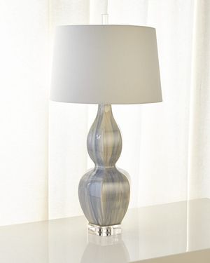 Ceramic Urn Table Lamp