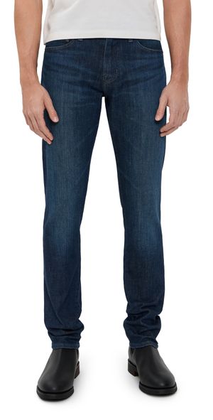 AG Everett Slim Straight Denim 360 34 Benson 38