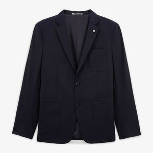 Serge Blanco - Veste blazer - Taille 56 - Bleu