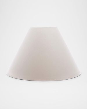 Empire Linen Lampshade