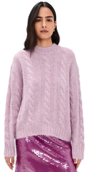 ASTR the Label Violetta Sweater Lavender L